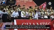 Những hình ảnh không có trên TV sau khi CLB Hà Nội nhận Cúp vô địch V.League 2019 | HANOI FC