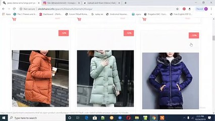 Geaca dama iarna lunga