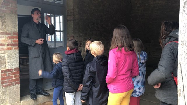 À Bothoa, un musée sur l’école d’autrefois