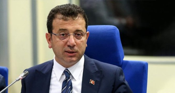 İBB Başkanı İmamoğlu: İlk defa bu ülkede temel atmama töreni yapacağım