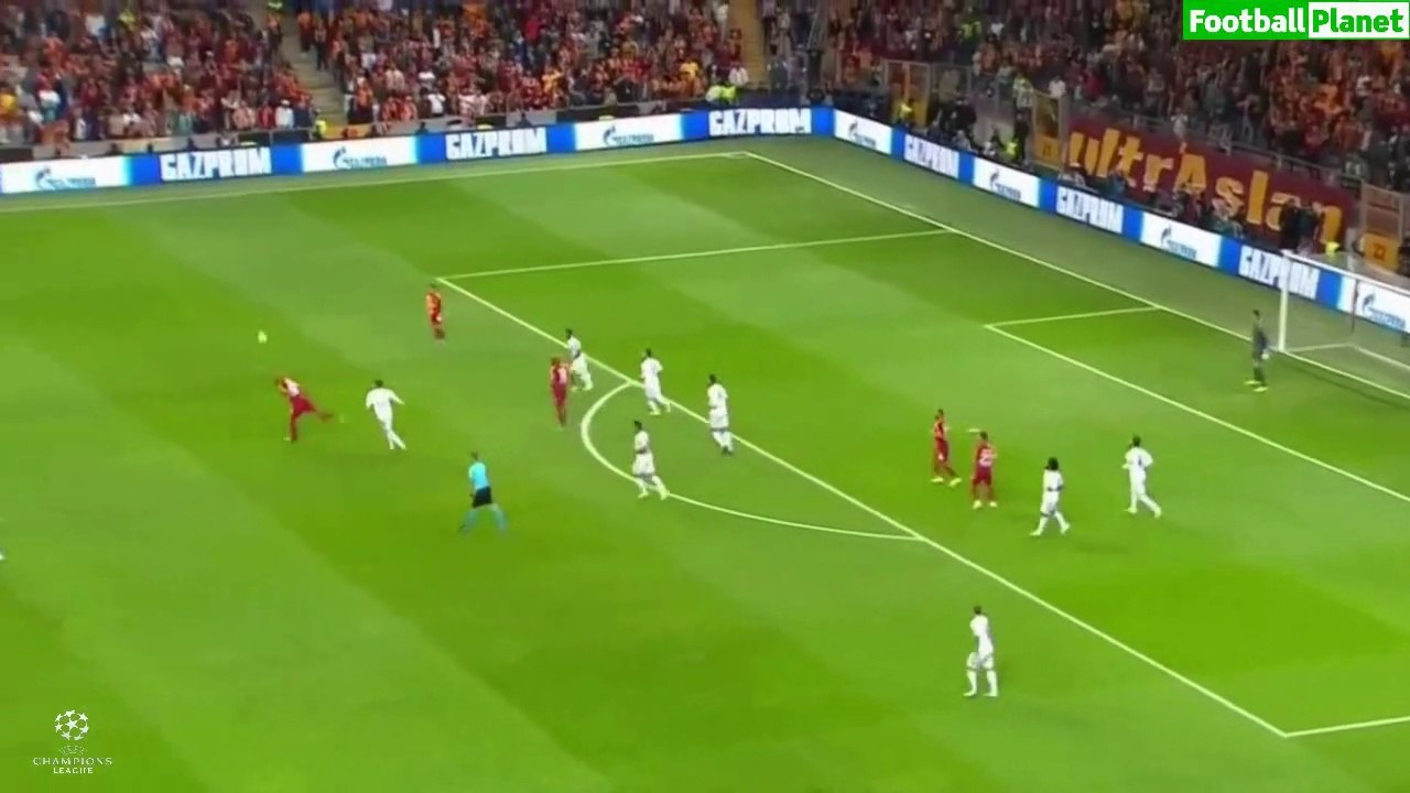 Galatasaray 0 x 1 Real Madrid - Melhores momentos