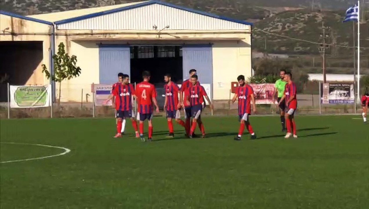 Ολυμπιακός Λαμίας-Αταλάντη 1-3 (κύπελλο Φθιώτιδας)