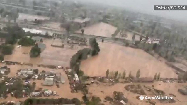 More than 1,000 people rescued as flooding sweeps through France