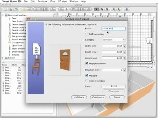 Didacticiel Sweet Home 3D 1.2