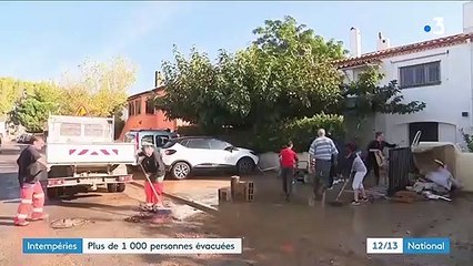 Intempéries : dégâts considérables dans l'Hérault