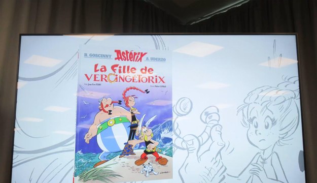 Sortie de «La fille de Vercingétorix», le 38e album des aventures d’Astérix le Gaulois