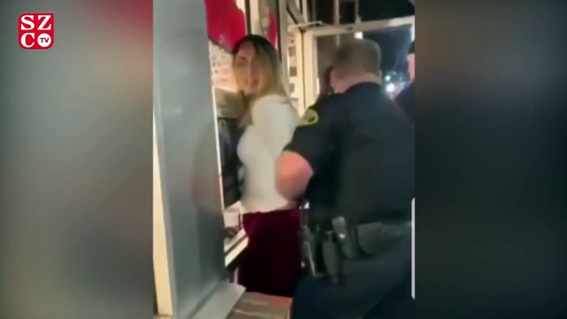 Herkes polise twerk dansı yapan genç kızı konuşuyor