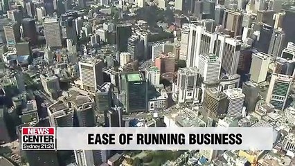S. Korea ranked 5th out of 190 countries for ease of doing business: World Bank