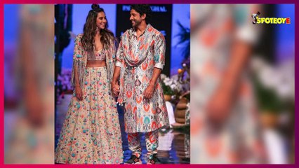 Farhan Akhtar is crushing over ladylove Shibani Dandekars Toned legs