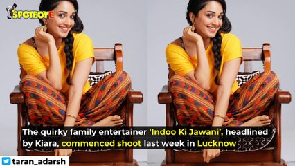 Kiara Advani kickstarts Indoo Ki Jawani in Lucknow
