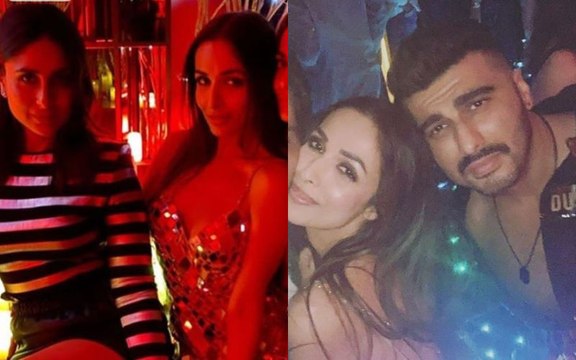 Malaika Arora parties the night away with Kareena Kapoor Khan, Arjun Kapoor & girl gang