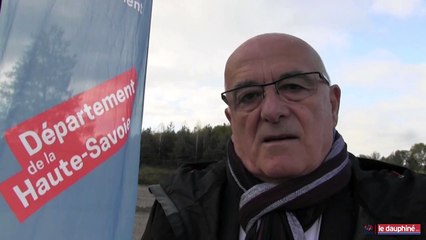 Le Conseil départemental a lancé le doublement de la RD 3508