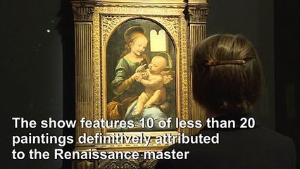 Louvre gears up for Leonardo da Vinci retrospective