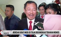 Beredar Surat MKEK IDI Tolak Rekomendasi Terawan Menkes