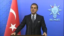 AK Parti Sözcüsü Ömer Çelik: 'CHP’nin ortaya koyduğu tavır trajik bir tavırdır. Türkiye bir başarıya imza atarken Salı günü Soçi’de CHP Genel Başkanı bir siyasi sabotaj gerçekleştirmeye çalışıyor'