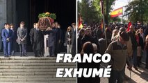 L'exhumation de Franco a mobilisé les franquistes