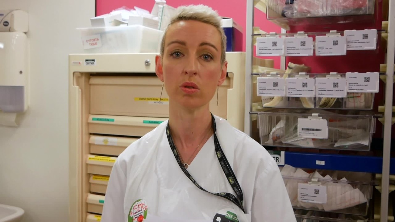 Namur: journée d'action nationale dans les soins de santé à l'hôpital Saint-Luc