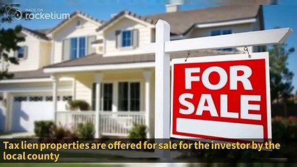 Steps to find tax lien property for sale