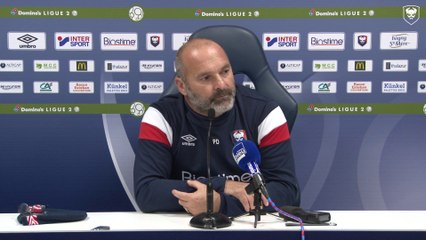 Conférence de presse avant Paris FC / SMCaen