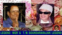 LEGEND   MGR  &   T. M. SOUNDARARAJAN  LEGEND   vol   6