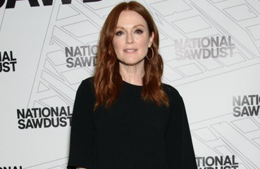 What is Julianne Moore 'always really sorry' about?