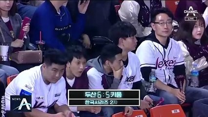 두산, 3연속 끝내기로 잠실벌 들썩 …‘이것이 야구다’