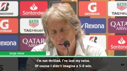 Jesus 'knew' Flamengo would beat Gremio