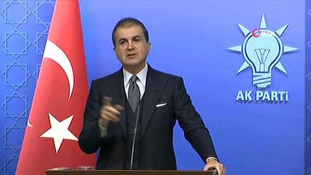 AK Parti Sözcüsü Ömer Çelik: Kılıçdaroğlu geçmişte YPG terör örgütü değil demişti.