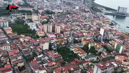 Torre Annunziata (NA) - Le onoranze funebri nelle mani della camorra (24.10.19)