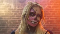 Halloween makeup tutorial : The Sugar Skull