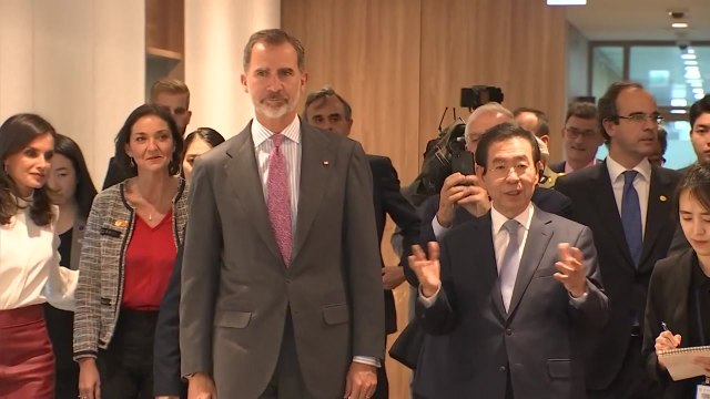 [서울] 스페인 국왕 부부, 서울시 명예시민 됐다 / YTN