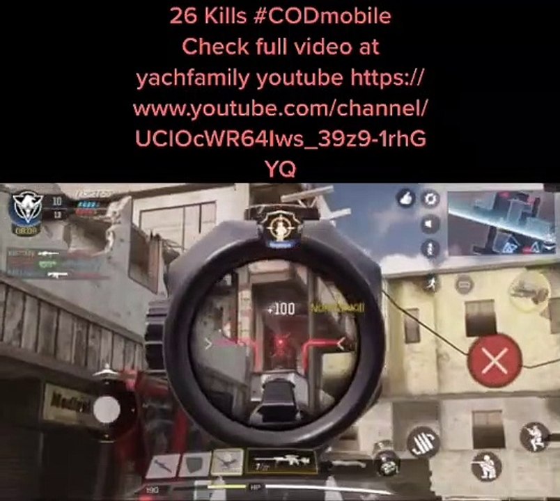 Insane call of duty mobile game ...26 kills  #callofduty #callofdutymobile #cod #codmobile