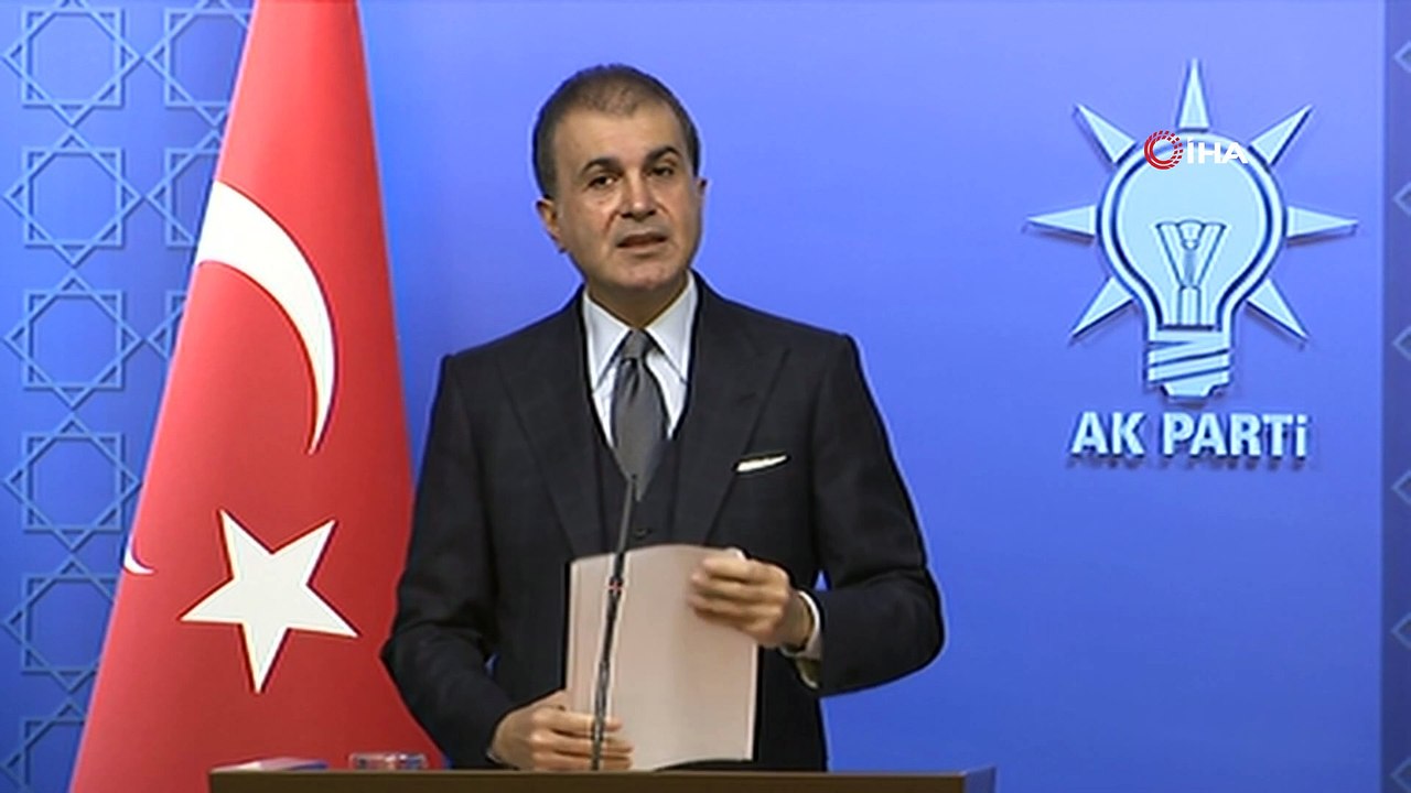 AK Parti Sözcüsü Ömer Çelik: 'Kılıçdaroğlu geçmişte YPG terör örgütü değil demişti. YPG’nin nasıl bir örgüt olduğunu tekrar hatırlatmak istiyoruz. Bu örgüt harekattan beri sınırlarımıza bin kadar havan, top, roket saldırısı olmuştur. 20 şe