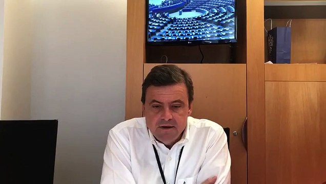 Calenda - Cari Matteo Renzi Nicola Zingaretti giocate con la politica non con #ILVA (24.10.19)