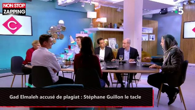 Gad Elmaleh accusé de plagiat : Stéphane Guillon le tacle (vidéo)