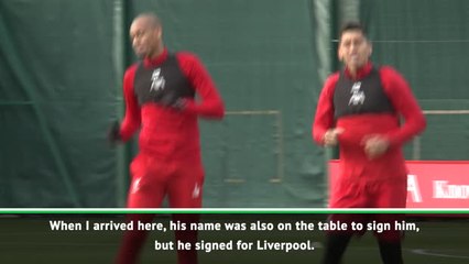 Descargar video: Emery wanted 'amazing' Fabinho before he joined Liverpool