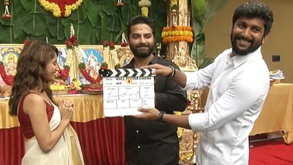 HIT Movie Opening Ceremony || Nani || Vishwak Sen ||