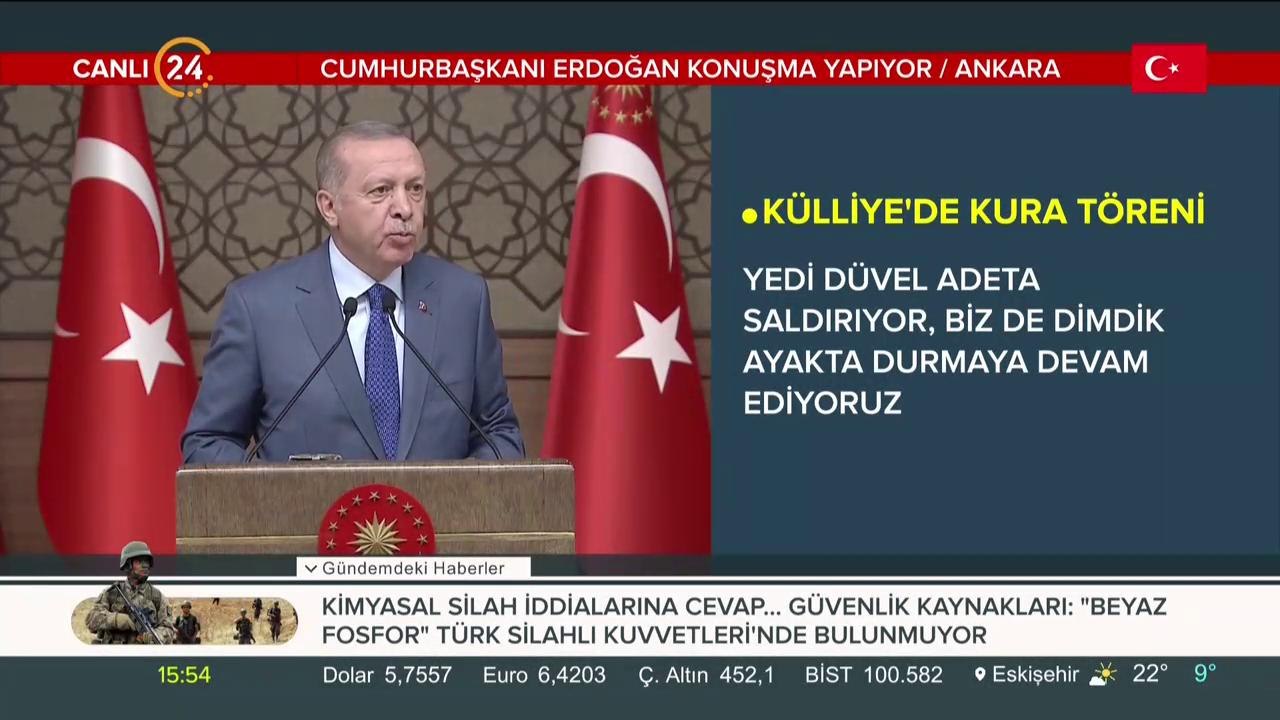 Kaymakamlık kursu kura töreni