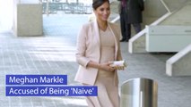 Meghan Markle's Former Agent Speaks Up