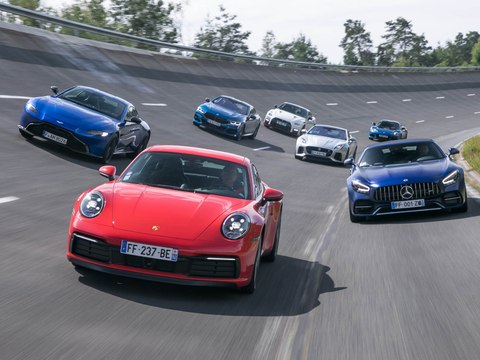 La Porsche 911 (Type 992) face à ses rivales [comparatif]