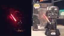 Darth Vader Lite Up Funko Pop Star Wars Lights Up Vinyl Figure