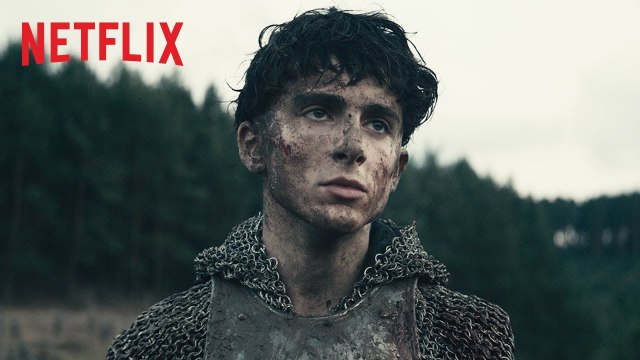 Le Roi (The King) - Film avec Timothée Chalamet, Robert Pattinson - Bande-annonce VF Trailer - Netflix France