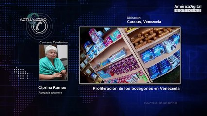 ¿Cuál sector de la población venezolana compra en los nacientes bodegones?