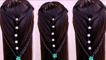 Best Hairstyle For Party/Easy Hairstyle For Wedding/Beautiful Hairstyle For Special Occasion/Daily Life Easy Hairstyle/Easy Hairstyle For Long Hair