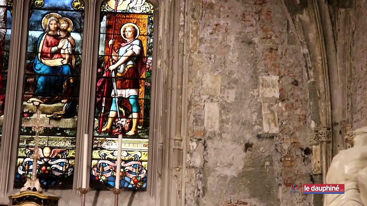 Patrimoine religieux à Grenoble: "Il y a danger"