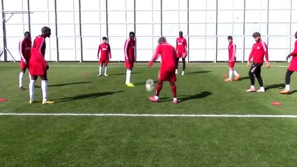 Sivasspor'da Antalyaspor maçı hazırlıkları