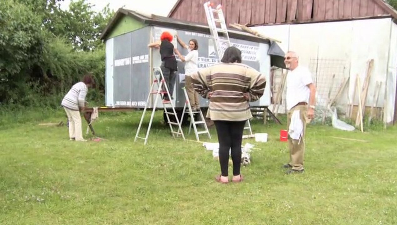 Kunst fürs Dorf III wachsen an herausforderungen
