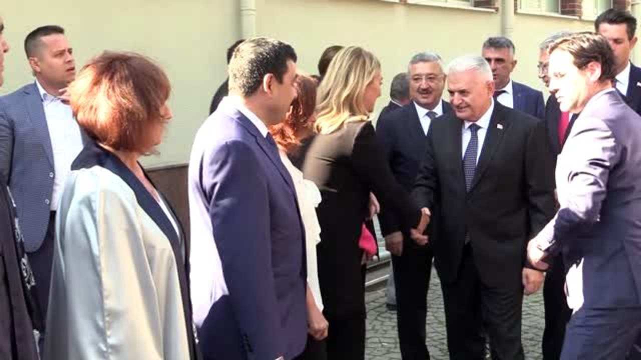 EÜ'de akademik yıl açılış töreni - Eski TBMM Başkanı Yıldırım