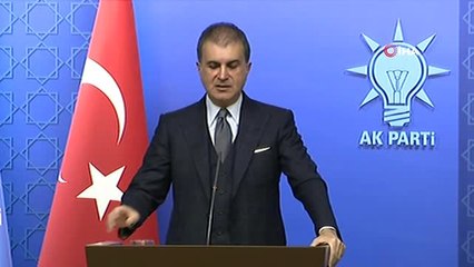 AK Parti Sözcüsü Ömer Çelik: "32 km'lik derinliğe geldik.