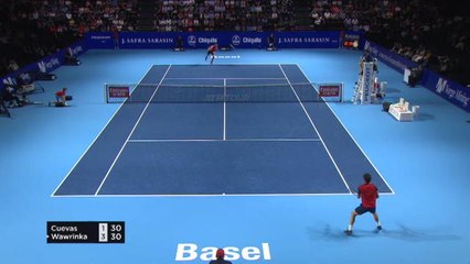 تنس: بطولة بازل: واورينكا يهزم كويفاس 6-3 و 6-4